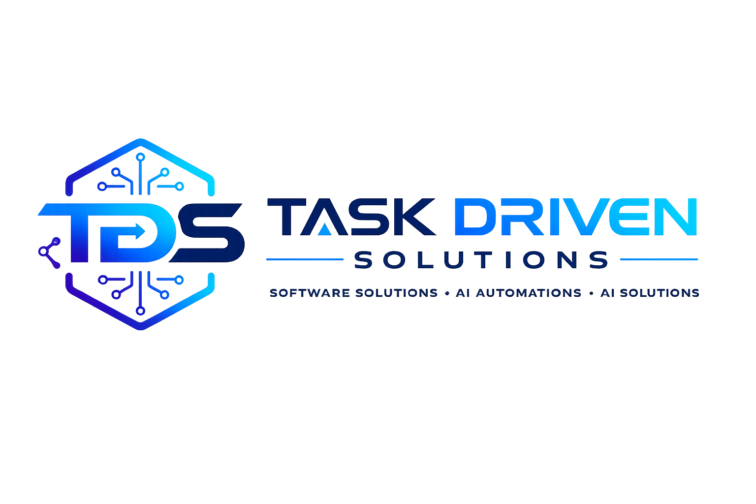 Task Driven Solutions — Custom Software & AI Automation Agency