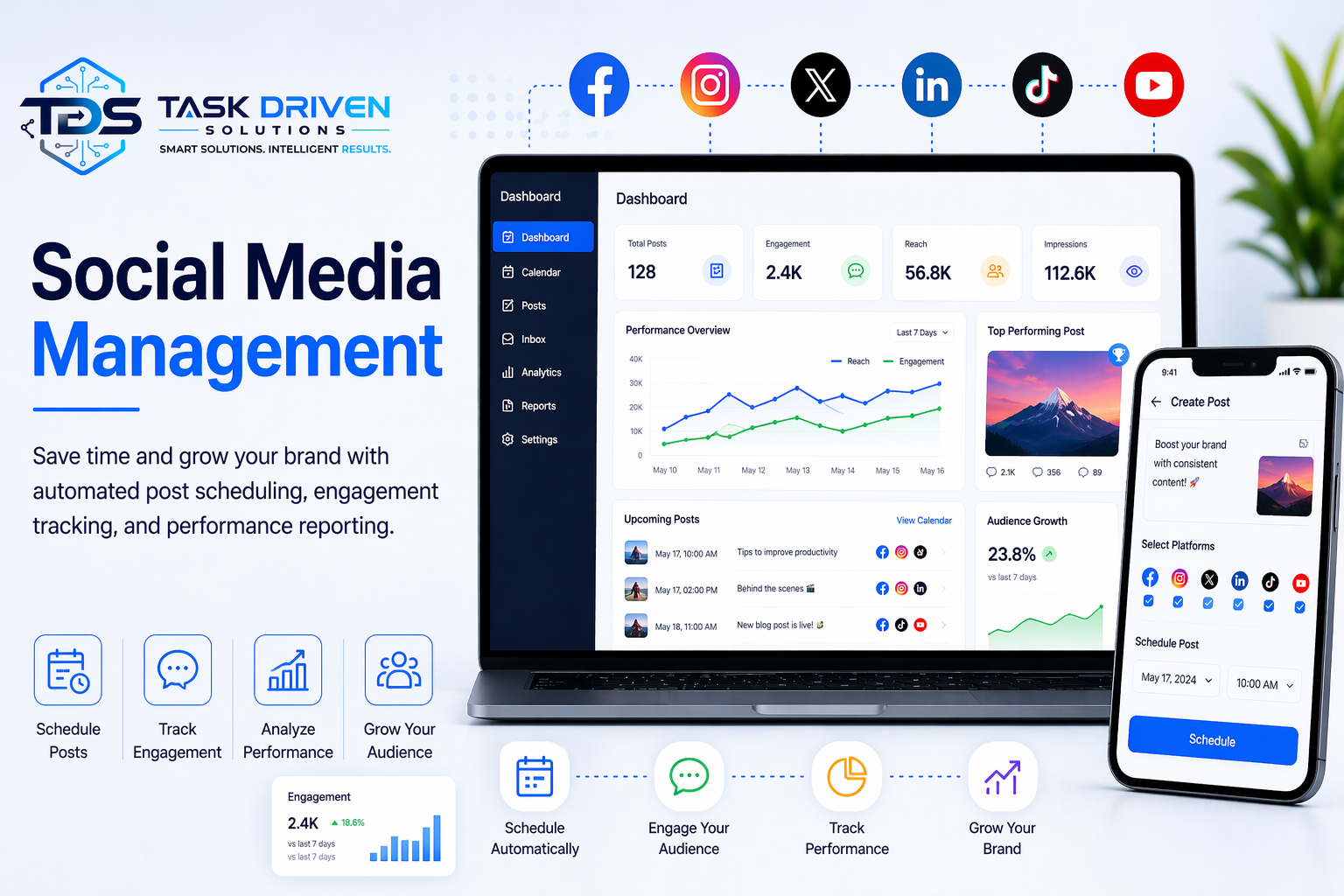 Social Media Management